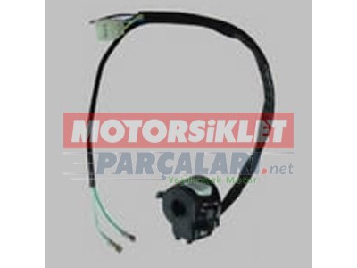 Ersi Motor 125 T-2 Scooter Sağ Kumanda Paneli