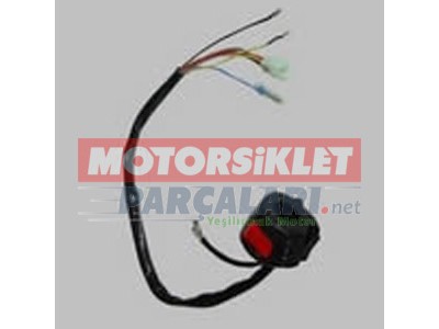 Ersi Motor 125 T-2 Scooter Sol Kumanda Paneli