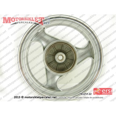 Ersi Motor YB125T-22 Arka Teker Çelik Jant