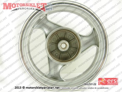 Ersi Motor YB125T-22 Arka Teker Çelik Jant