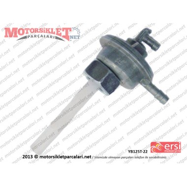 Ersi Motor YB125T-22 Benzin Musluğu