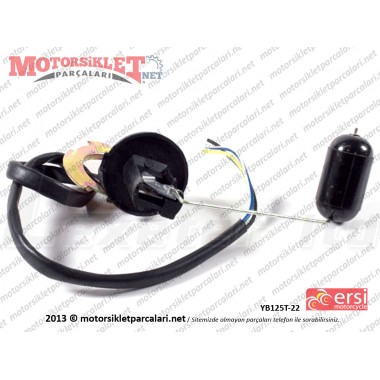 Ersi Motor YB125T-22 Benzin Şamandırası