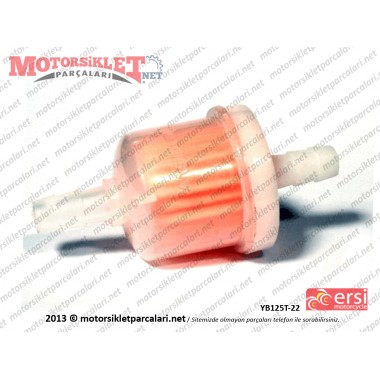 Ersi Motor YB125T-22 Benzin, Yakıt Filtresi