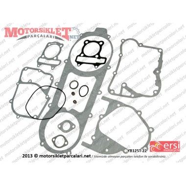 Ersi Motor YB125T-22 Conta Takımı