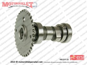 Ersi Motor YB125T-22 Eksantrik Mili