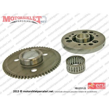 Ersi Motor YB125T-22 İlk Hareket Komple, Marş Rublesi