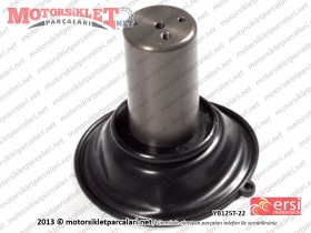 Ersi Motor YB125T-22 Karbüratör Gaz Pistonu - 22mm ve 24mm