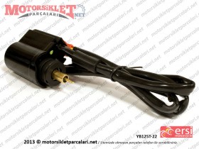 Ersi Motor YB125T-22 Karbüratör Jiklesi