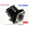 Ersi Motor YB125T-22 Karbüratör Manifoldu - TEK ÇIKIŞLI