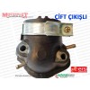 Ersi Motor YB125T-22 Karbüratör Manifoldu - ÇİFT ÇIKIŞLI