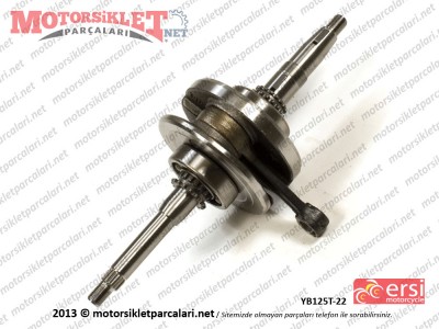 Ersi Motor YB125T-22 Krank - Komple