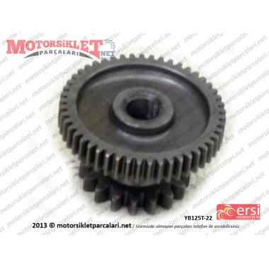 Ersi Motor YB125T-22 Marş Motoru Dişlisi Karşılığı