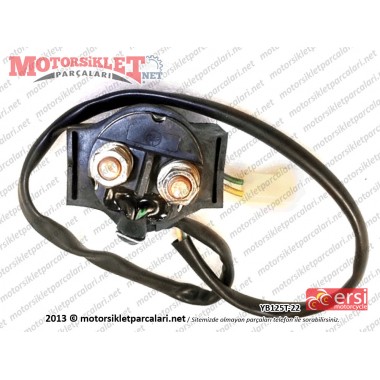 Ersi Motor YB125T-22 Marş Rölesi