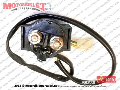 Ersi Motor YB125T-22 Marş Rölesi