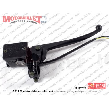 Ersi Motor YB125T-22 Ön Fren Üst Merkez - Komple