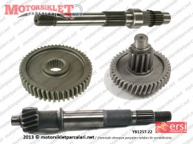 Ersi Motor YB125T-22 Şanzıman Grubu - Komple