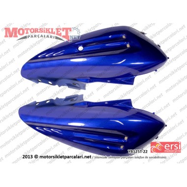 Ersi Motor YB125T-22 Sele Altı Sağ-Sol Grenaj Takımı karşık renk SADECE SAĞ TARAFI VAR