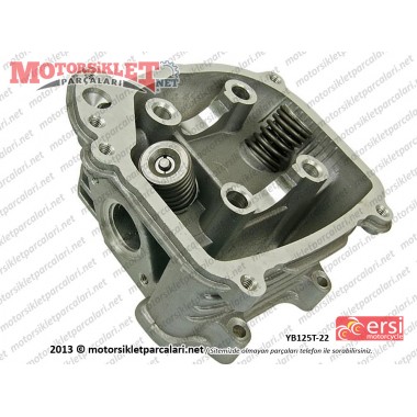 Ersi Motor YB125T-22 Silindir Üst Kapağı - Dolu