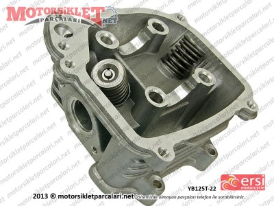 Ersi Motor YB125T-22 Silindir Üst Kapağı - Dolu