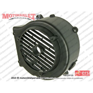 Ersi Motor YB125T-22 Soğutma Fanı Kapağı