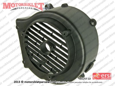 Ersi Motor YB125T-22 Soğutma Fanı Kapağı