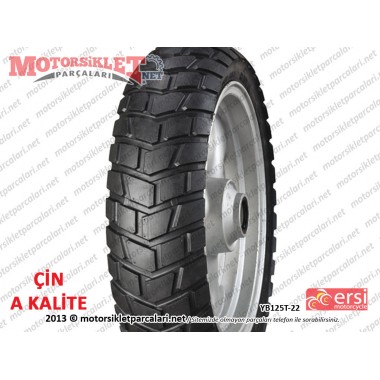 Ersi Motor YB125T-22 Teker Dış Lastik - Dubleks (Tubeless) - A KALİTE 120/70/12