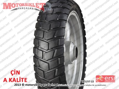 Ersi Motor YB125T-22 Teker Dış Lastik - Dubleks (Tubeless) - A KALİTE 120/70/12