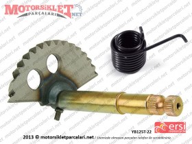 Ersi Motor YB125T-22 Yarım Ay Komple