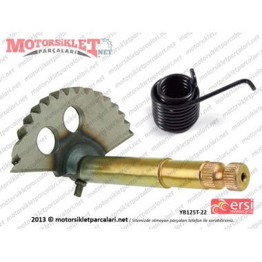 Ersi Motor YB125T-22 Yarım Ay Komple