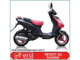 Ersi Motor YB125T-22 Scooter