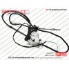 Ersi Motor Maxi Scooter YB150 T-2 Arka Fren Merkezi Komple - SİYAH RENK