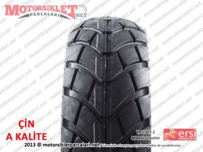 Ersi Motor Maxi Scooter YB150 T-2 Dış Lastik, 130/70/12  Dubleks (Tubeless) - A KALİTE