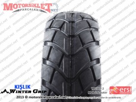 Ersi Motor Maxi Scooter YB150 T-2 Dış Lastik, Dubleks (Tubeless) - KIŞLIK swallow 130/70/12