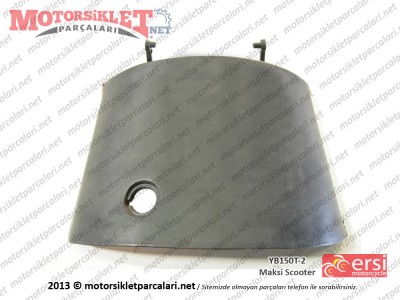 Ersi Motor Maxi Scooter YB150 T-2 Orta Panel Torpido Kapağı