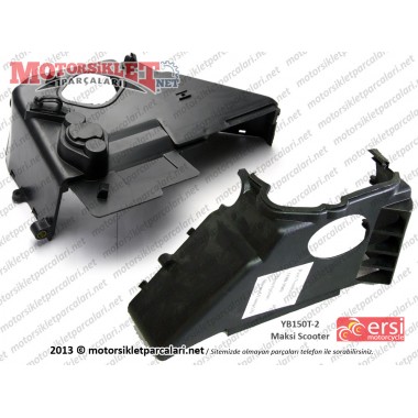Ersi Motor Maxi Scooter YB150 T-2 Silindir Alt-Üst Soğutma Kapağı