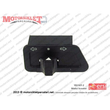 Ersi Motor Maxi Scooter (YB150 T-2) Sinyal Düğmesi