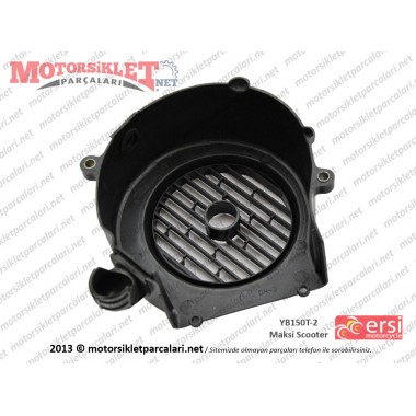 Ersi Motor Maxi Scooter YB150 T-2 Soğutma Fanı Kapağı