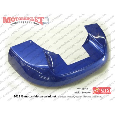 Ersi Motor Maxi Scooter (YB150 T-2) Stop Alt Marşbiyel