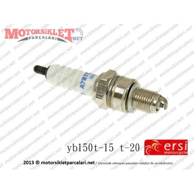 Ersi Motor YB150T-15 T-20 Buji