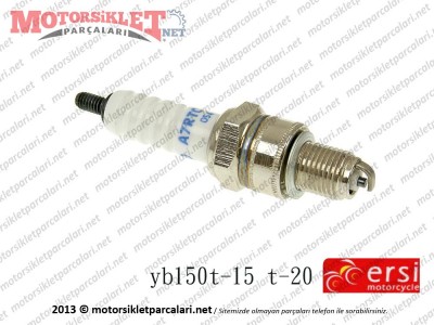 Ersi Motor YB150T-15 T-20 Buji