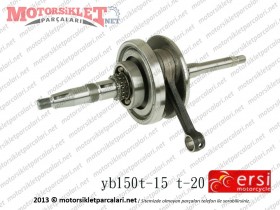 Ersi Motor YB150T-15 T-20 Krank