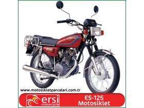Ersi Motor ES125 Motosiklet