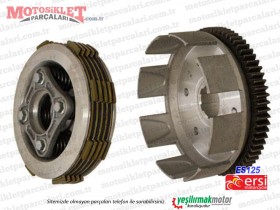 Ersi Motor ES125 Debriyaj Komple