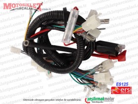 Ersi Motor ES125 Elektrik Tesisatı