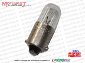 Ersi Motor ES125 Far Ampülü, Küçük (5w)