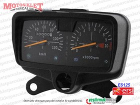 Ersi Motor ES125 Gösterge Paneli, Km, Kilometre Saati Komple