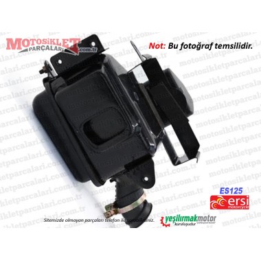 Ersi Motor ES125 Hava Filtresi Komple
