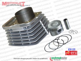 Ersi Motor ES125 Silindir, Piston, Sekman Takımı