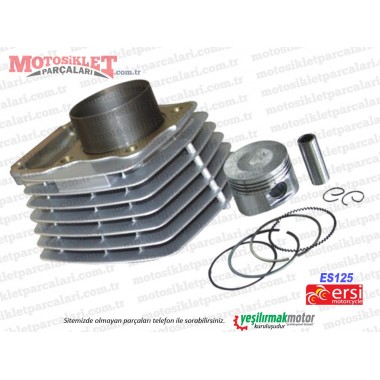 Ersi Motor ES125 Silindir, Piston, Sekman Takımı