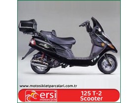 Ersi Motor 125 T-2 Texas Scooter